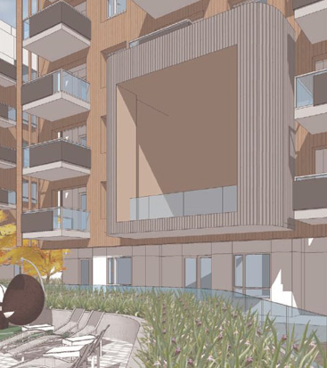 Howard Hughes Center