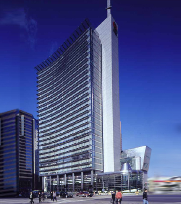 ICBC building, Shanghai, China